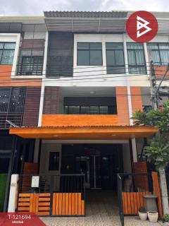 ขายทาวน์โฮม หมู่บ้านซิกเนเจอร์ กัลปพฤกษ์ (Sixnature Kallapaphruek) กรุงเทพมหานคร