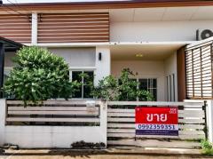 ขาย ทาวน์โฮมชั้นเดียว เดอะ มิราเคิล พลัส เศรษฐกิจ-คลองครุ บ้านสวย สไตล์ โมเดิร์น ราคาไม่ถึงล้าน 