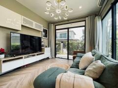 RM653  ขายหรือให้เช่า บ้านเดี่ยว บางกอกบูเลอวาร์ด ศรีนครินทร์-บางนา หลังริม แต่งสวย ทำเลใกล้รถไฟฟ้า