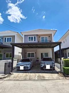 ขาย หมู่บ้าน ชวนชื่น พาร์ค อ่อนนุช-วงแหวน บ้านแฝด 2 ชั้น 41.2 ตารางวา