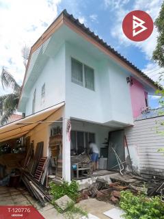 ขายบ้านแฝด หมู่บ้านเอื้ออาทรบางแก้ว สมุทรสงคราม