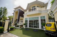 ปล่อยเช่าบ้านเดี่ยว 2 ชั้น หมู่บ้านเดอะแกรนด์ พระราม 2