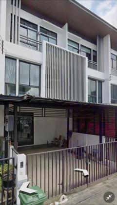 ให้เช่าทาวน์โฮม 3 ชั้น 190 ตร.ม. โครงการ Cozy โคซี่ by BNTD ลาดพร้าว 41 ตกแต่งพร้อมเข้าอยู่