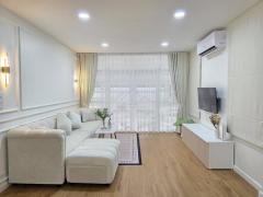 P1176 ให้เช่า บ้านเดี่ยว ชั้นเดียว 4 ห้องนอน หมู่บ้านรัชดานิเวศน์ ถนนประชาราษฎร์บำเพ็ญ เขตห้วยขวาง ใกล้ MRT ห้วยขวาง P1176-ให้เช่า-บ้านเดี่ยว-ชั้นเดียว-4-ห้อ