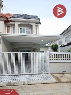 ขายบ้านแฝด หมู่บ้านกานต์มณี บางบัวทอง นนทบุรี