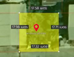 ที่ดิน ที่ดิน ลำลูกกา ซอย 97  พ.ท. 80 SQ.WA 3000000 BAHT.   สะอาดปลอดภัย ปทุมธานี   