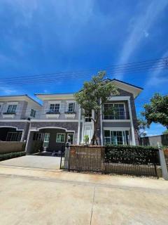ให้เช่า บ้านเดี่ยว เพรสทีจ ฟิวเจอร์ - รังสิต Prestige ฟิวเจอร์-รังสิต บ้านพร้อมเข้าอยู่ รังสิต-นครนายก ซอย15