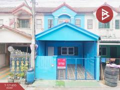 ขายทาวน์เฮ้าส์ 2 ชั้น หมู่บ้านพลอยไพลิน สามพราน นครปฐม