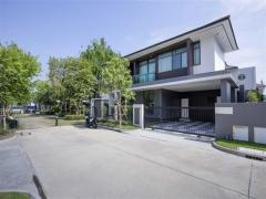RM 656 ให้เช่า บ้านเดี่ยว : เศรษฐสิริ กรุงเทพกรีฑา 1 เฟอร์ครบพร้อมเข้าอยู่  1กิโล ถึงBrighton College Bangkok