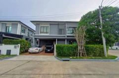 RM656 ให้เช่าบ้านเดี่ยว ตกแต่งสวย หลังมุม Centro รามอินทรา จตุโชติ พร้อมเฟอร์ พร้อมอยู่