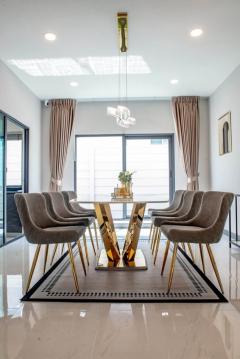 RM664 ให้เช่า บ้านเดี่ยว The City Bangna เฟอร์ครบพร้อมเข้าอยู่ ใกล้เมกะบางนา เลี้ยงสัตว์ได้