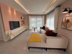 RM665 ให้เช่าบ้านเดี่ยว  วิลลาจจิโอ ศรีนครินทร์ - บางนา บ้านสวยตกแต่งพร้อมอยู่ เฟอร์นิเจอร์เครื่องใช้ไฟฟ้าครบใกล้เมกะบางนา