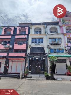 ขายอาคารพาณิชย์ พญาไท เนื้อที่ 16 ตร.วา ศรีราชา ชลบุรี