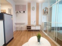 ขายคอนโดซิตี้วิลล่า ซอยลาดพร้าว 126 ตึก F1 ชั้น 3 รีโนเวทใหม่ สไตล์มินิมอล ตกแต่งพร้อมอยู่ ใกล้ MRT ลาดพร้าว101 ขายคอนโดซิตี้วิลล่า-ซอยลาดพร้าว-126-ต