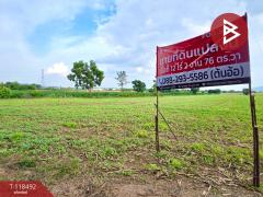 ขายที่ดินเปล่า เนื้อที่ 12 ไร่ 2 งาน 76 ตารางวา ต.พุนกยูง นครสวรรค์ ทำเลดี ติดถนนใหญ่