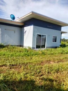 ขายบ้านเดี่ยวพร้อมที่ดิน เนื้อที่ 4 ไร่ 3 งาน นายม อำนาจเจริญ