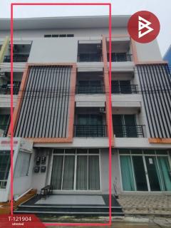 ขายอาคารพาณิชย์ 4 ชั้น เนื้อที่ 18 ตร.วา แสนสุข ชลบุรี