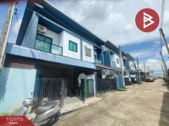 ขายทาวน์เฮ้าส์ 2 ชั้น เนื้อที่ 25 ตร.วา ท่าช้าง จันทบุรี