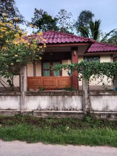 ขายบ้านเดี่ยว 1 ชั้น 126 ตร.ว. ต.ฝายแก้ว อ.ภูเพียง จ.น่าน