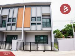ขายทาวน์เฮ้าส์ หมู่บ้านชิชากร3 บางใหญ่ นนทบุรี