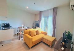 ให้เช่า คอนโด Noble Revolve Ratchada 2 (โนเบิล รีวอลฟ์ รัชดา 2) 52 ตรม. 2 นอน 2 น้ำ ชั้น 10 วิวสระ จอดรถได้ 1 คัน