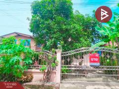 ขายบ้านเดี่ยว ถ.เศรษฐกิจ1 เนื้อที่ 49.9 ตร.วา กระทุ่มแบน สมุทรสาคร
