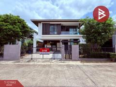 ขายบ้านเดี่ยว-หมู่บ้านมัณฑนา-ศรีนค