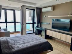 ให้เช่าลัดดาพลัส คอนโด ใจกลางเมือง ห้องสวยวิวทะเล ชั้นสูง ใกล้โรบินสัน FP-C01245 