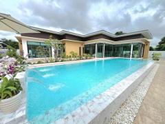 ขายบ้านเดี่ยวบางเสร่ พร้อมเข้าอยู่ ใกล้สวนนงนุช พัทยา ชลบุรี FP-H01242 