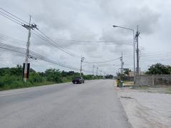 ขายที่ดินระยอง ห้วยโป่ง 5ไร่ 3งาน 85ตร.ว *ผังสีเหลือง* ติดสุขุมวิท 19 (ซอยวัดห้วยโป่ง) ใกล้นิคมฯมาบตาพุด