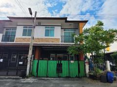ขาย ทาวน์เฮ้าส์ รุ่งเรืองซิตี้ 2 ถนน บ้านเก่า-พานทอง ชลบุรี พานทอง PTT13551