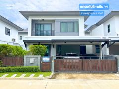 แกรนด์บริทาเนีย ราชพฤกษ์-พระราม5 (ขนาด 39 ตร.ว.) ติดถนนนครอินทร์ ใกล้ Central Westville บางขนุน บางกรวย นนทบุรี : Grand Britania Ratchaphruek-Rama 5