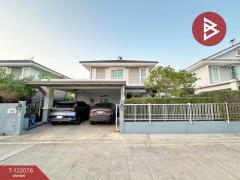 ขายบ้านเดี่ยว-หมู่บ้านวิลลาจจิโอ-ร