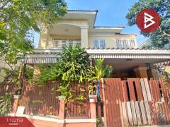 ขายบ้านเดี่ยว-หมู่บ้านกฤษดานคร30-เลค