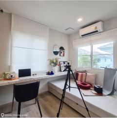 RM676 ให้เช่าบ้านเดี่ยว วิลลาจจิโอ 2 ศรีนครินทร์-บางนา บ้านหน้าสวนแต่งสวยพร้อมอยู่ ใกล้เมกะบางนา ใกล้สระว่ายน้ำและสโมสร พร้อมห้องอเนกประสงค์-202509161546031758012363342.jpg