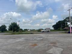 ขายที่ดินเปล่า ติดถนน 2 เลน เส้นโสกขุ่น - โกสุมพิสัย  จังหวัดมหาสารคาม