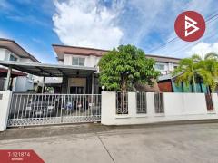 ขายบ้านเดี่ยว หมู่บ้านศรีเทพไทย พาร์ควิลล์ สิริโสธร (Srithepthai Park Ville) บางปะกง ฉะเชิงเทรา