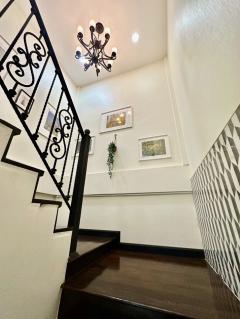 RM682 ให้เช่า ทาวน์โฮม บ้านฝนทองนิเวศน์ เหมาะทำHomeoffice เพียง260m.จากหน้าบ้านถึงสถานีรถไฟฟ้าสายสีเขียวสุขุมวิท 