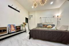 RM682 ให้เช่า ทาวน์โฮม บ้านฝนทองนิเวศน์ เหมาะทำHomeoffice เพียง260m.จากหน้าบ้านถึงสถานีรถไฟฟ้าสายสีเขียวสุขุมวิท 