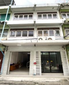 ขาย ตึกเเถว 2 คูหา สาธุประดิษฐ์ ซ.มหาทรัพย์ 28 ตรว 3 ชั้น  เหมาะทำออฟฟิศ