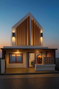 หมู่บ้านนาคภักดี ตรงข้ามบุญสัมพันธ์ ซ.11  บ้านทาวน์โฮมมินิมอล เขาน้อย