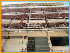 อาคารพาณิชย์ ขายอาคารพาณิชย์ 5.5 ชั้น 5 คูหาติดกัน (เดิมเป็นโรงงานเก่า มีลิฟต์ และไฟฟ้า 3 เฟส) ซ.เจริญกรุง 66 73.1 ตร.ว. ราคา 19.50 ล้านบาท 4 Bedroom 10 BATHROOM 19500000 BAHT ไม่ไกลจาก ศูนย์ฝึกอบรมสาขาจำลอง ธ.กสิกรไทย  ราคาทรัพย์ถูก