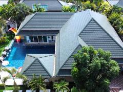 ขายพูลวิลล่าชั้นเดียว 130 ตรว. 235 ตรม. บ้านดุสิตพัทยาฮิลล์(ใกล้เขาชีจรรย์) ต.ห้วยใหญ่ อ.บางละมุง ชลบุรี