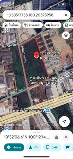 ขายที่ดินใกล้ถนนพระรามสอง สมุทรสาคร 38ไร่ๆละ4.5ล้าน พื้นที่สีชมพูเหมาะทำโกดังโรงงาน