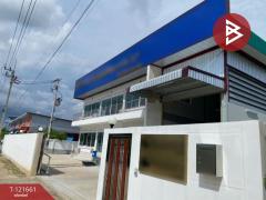 ขายโกดังพร้อมสำนักงาน ถ.สี่วาพาสวัสดิ์-พันธุวงษ์ เนื้อที่ 1 ไร่ บ้านเกาะ สมุทรสาคร