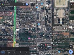 ขายที่ดิน 2 ไร่ ซ.บงกช 6 ติดถนนด้านหน้าและด้านหลัง