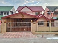 ขายบ้านเดี่ยว หมู่บ้านทรัพย์กมล ถนนสุวินทวงศ์ 