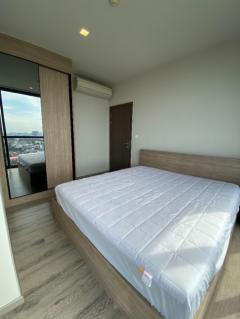 ให้เช่า คอนโด M1327 เดอะ ไลน์ วงศ์สว่าง 49 ตรม เฟอร์ครบ