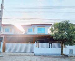 ขายบ้านเดี่ยว หมู่บ้านนนทบุรีแกรนด์ 6 หนองจอก ใกล้สำนักงานเขตหนองจอก (N.1860)