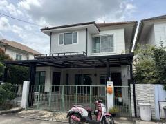 ขายบ้านเดี่ยว 2 ชั้นหลังมุม 3 ห้องนอน โครงการไพรเวท พาร์ค ชวนชื่น ซิตี้ เป็นซอยทะลุ รามอินทรา 65 และ คู้บอน27 พร้อมเข้าอยู่ ขายบ้านเดี่ยว-2-ชั้นหลังมุม-3-ห้องนอน-